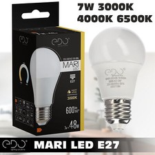 Ampoule LED E27 3000K/4000K/6500K 7W 600lm Edo Solutions Classique ampoule price