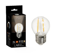 Ampoule LED LARI Filament Décorative G45 Boule E27 2W 3000K 200lm EDO Classique ampoule price