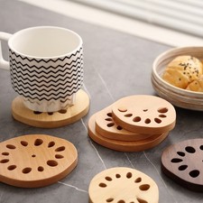 Ensemble de sous-verres écologiques tasses à café sous-verres design isolatio Ensemble tasses / verres / café price