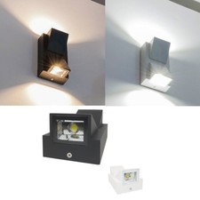 Applique LED Pour Intérieurs Ou Externes Luminaire Double Lumière 10W Lampe Mur Mur appliques price
