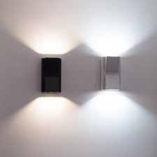 Applique À LED Cob Intérieur Extérieur Projecteur À Double Lumière 10W Lampe Mur Mur appliques price