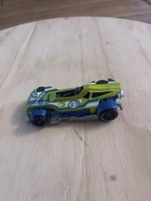 2011 Hot Wheels 4-Lane Elimination Race, Med-Evil, Satin Antifreeze / Blue, 1:64 Antifreeze price