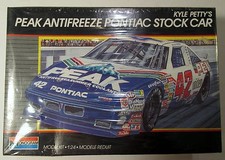 Monogram 1/24 Kyle Petty's Peak Antifreeze Pontiac Stock Car #42 New Sealed 2906 Antifreeze price