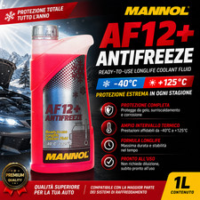 Radiateur Antigel Mannol Réfrigérant Antigel Antifreeze Rouge Antifreeze price