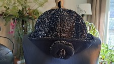 chapeau noir et blanc Chapeau femme price