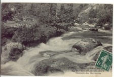 CPA SAINT GERMAIN DE JOUX ( 01 ) CASCADE DES MARMITES Marmites price