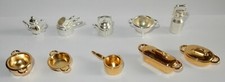 1999 PASTIFRANCE MARMITES DES ROIS VAISSELLE FEVE METAL 3D au CHOIX Marmites price