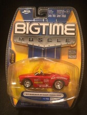 JADA BIGTIME MUSCLE 1967 SHELBY GT-500 PEDAL CAR 1/64 RED 170 Pedal Cars price