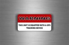 Autocollant sticker tuning alarme voiture antivol securite gps traceur moto Voiture alarme et Security price