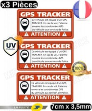 Autocollant Antivol Alarme GPS Traceur pour Voiture Stiker ✅Protection Anti UV Voiture alarme et Security price