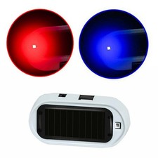 Alarme Voiture Solaire LED Lumière Système de Sécurité Anti Vol Signal Lampe Voiture alarme et Security price