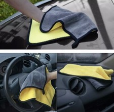 Microfiber Microfibre Detailing 600Gsm Cleaning Cloth Car Wash Towel 30X60cm Voiture Cleaning chiffons price