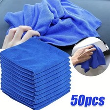 5–50PCS Microfiber Car Cleaning Towels Wash Wax Polish Detailing Cloths Voiture Cleaning chiffons price