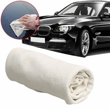25 *40 Cm Natural Chamois Leather Car Cleaning Towels Drying Washing Cloth Voiture Cleaning chiffons price