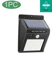 1Lampe Solaire Extérieur 30 LED Éclairage Détecteur Mouvement Outdoor Solar Lamp Éclairage outdoor price