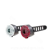 Eclairage marque spanninga sport et outdoor set avant et arriere a piles dot Éclairage outdoor price
