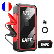 Booster Batterie Voiture 2000A 12V PRO Démarreur Auto LCD Powerbank + Sacoche FR Voiture à batterie price