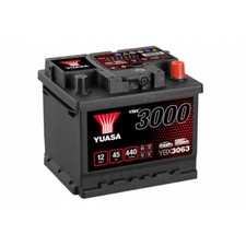 Batterie auto voiture YBX3063 12V 45Ah 425A Yuasa SMF 207X175X175mm Voiture à batterie price