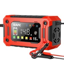 Chargeur de Batterie Voiture Intelligent 12V 15A LCD Moto Camion Charge Rapide Voiture à batterie price