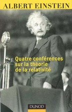 Quatre conférences sur la théorie de la relativité : Faites à l'université Théorie Books price