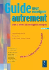 Guide pour enseigner autrement selon la théorie des intelligences multiples (+ D Théorie Books price