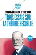 TROIS ESSAIS SUR LA THEORIE SEXUELLE, Sigmund Freud Théorie Books price