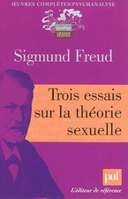 Trois essais sur la théorie sexuelle, Sigmund Freud,  François Robert,  Pierre C Théorie Books price