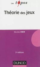 Théorie des jeux - 3ème édition, Nicolas Eber Théorie Books price