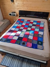 Couverture Ancienne Au Crochet Fait Main Couverture price