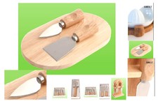 Bombonière Fantasmini Lot 2 Couteaux + Planche à découper SM5003 Découpe planches price
