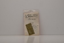 PLANCHE PHOTO-DÉCOUPE BELGO MODELS 87/5 - GERMAN AMMO BOX - 1/35 Découpe planches price