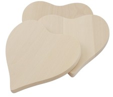 Set 3 planches bois cœur 19x18cm – découpe ou service Découpe planches price