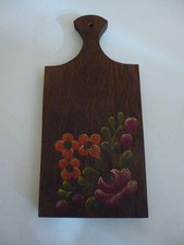 belle planche planchette en bois ,  à découper ou suspendre    décors de fleurs Découpe planches price