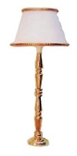 Poupées Maison Laiton Sol Lampe 12v 1:12 Échelle Miniature Léger Accessoire 020 Sol lampe price
