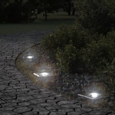 3x Lampe de Sol Lampe d'Extérieur Luminaire Lampe Éclairage de Jardin vidaXL Sol lampe price