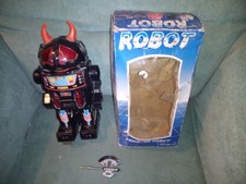 Ancien robot tin toy vintage made in Taiwan jouet de l espace ancien Jouets robots & espace price