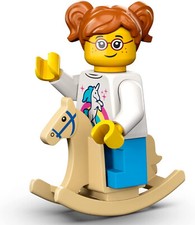 Original LEGO® Minifigures 71037 Série 24 - Cavalier Avec Jouet Cheval Jouets robots & espace price