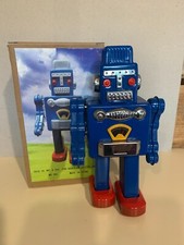 TIN TOYS WALKING ROBOT DE L'ESPACE  EN BOITE SHOGUN AUTOMATE METALLIQUE Jouets robots & espace price