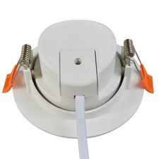 Spot LED encastrable pour plafond 5W Blanc Neutre 425lm transformateur intégré Spot price
