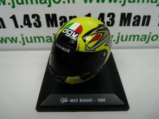 CM7 CASQUES MOTO GP 1/5  : MAX BIAGGI 1995 Moto casques price