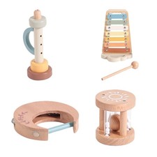 Instrument de musique pour bébé, jouet en bois, activité d'apprentissage Instruments de musique jouets price