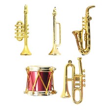 5 Pcs Instruments De Musique Simulation Jouets Pour Enfants D'instruments Instruments de musique jouets price
