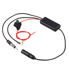 DAB FM Antenne Auto Séparateur Convertisseur Amplificateur Radio Numérique Amplificateurs auto price