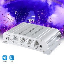 2.1 Channels 400W Hi-Fi Auto Stereo 12V Car Audio Amplifier MP3 Préamplis FR Amplificateurs auto price