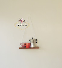 étagère murale flottante, étagères balançoires, décoration de crèche, étagères en corde, présentoir en cristal Bookcase price