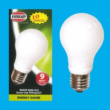 Ampoule Basse Consommation Mini GLS 9W 3500K Lumière Blanche, ES, Douille E27 Ampoule basse consommation price