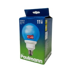 Paulmann Lampe à Basse Consommation G90 Globe 11W = 60W E27 Opal 450lm la Ampoule basse consommation price