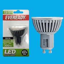 Ampoule Spot LED Ultra Basse Consommation Instantanée GU10 4W (=50W) Eveready Ampoule basse consommation price