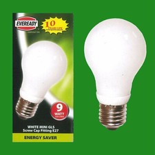 Ampoule Basse Consommation Mini GLS 9W 3500K Lumière Blanche, ES, Douille E27 Ampoule basse consommation price