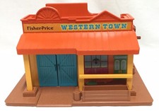 Fisher Price Western Town Toy House Jouet Houses price